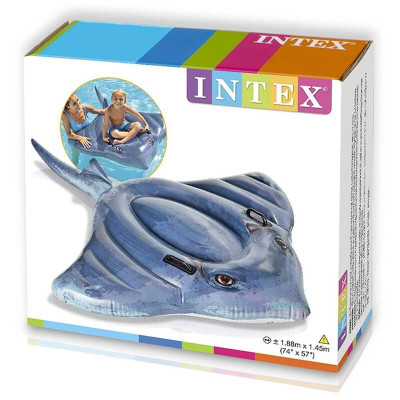 شناور بادی طرح سفره ماهی مدل Intex 57550