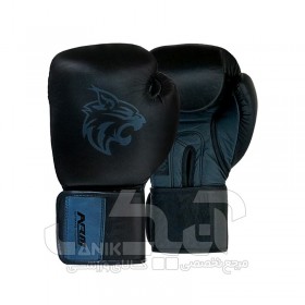 دستکش بوکس چرم تایلندی ARM مدل Black