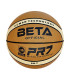توپ بسکتبال لاستیکی مدل PR7 طرح Molten