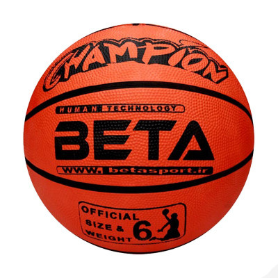 توپ بسکتبال لاستیکی سایز 6 – PBR6