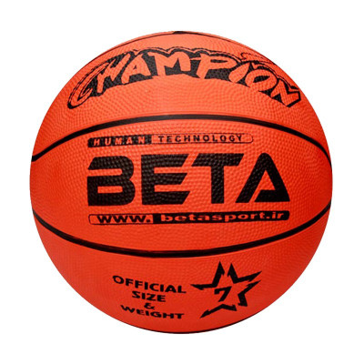 توپ بسکتبال لاستیکی سایز 7 – PBR7