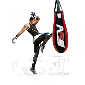 کیسه بوکس چرم طرح اشک ARM