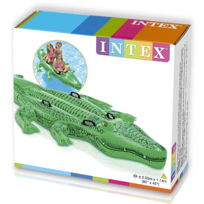 شناور بادی طرح تمساح غول آسا مدل  Intex 58562