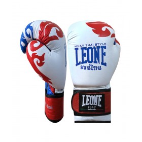 دستکش بوکس چرم LEONE مدل MUAY THAI