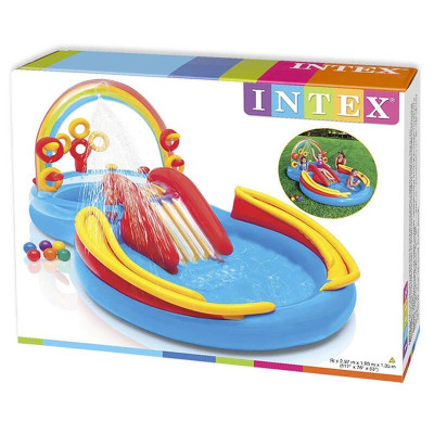 مرکز بازی رنگین کمان مدل Intex 57453