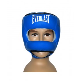 کلاه بوکس چرم مدل Face Bar