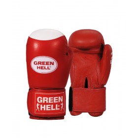 دستکش بوکس نوجوان چرم Green Hell