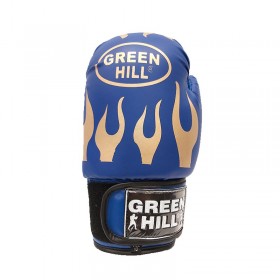 دستکش بوکس نوجوان فوم Green Hell مدل آتشی