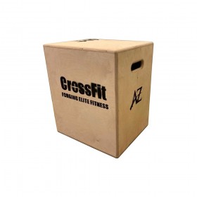جامپ باکس چوبی مدل Crossfit