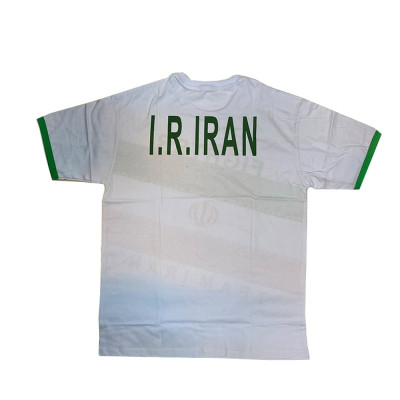 تیشرت بوکس طرح پرچم ایران