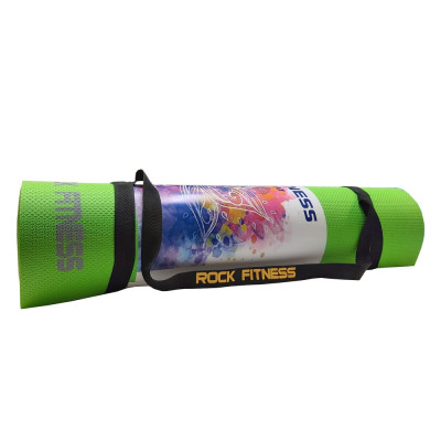 مت یوگا Rock Fitness ضخامت 6 میلی متر