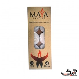 شمع وارمر مایا بسته 10 عددی