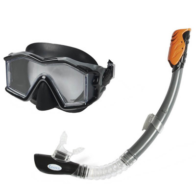 ماسک شنا لوله تنفسی دار مدل Intex 55960