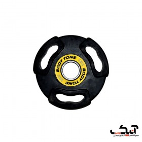 صفحه هالتر بادی تن وزنه 2.5 کیلوگرم بسته 2 عددی - سوراخ 50
