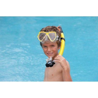 ماسک شنا لوله تنفسی دار مدل Intex 55960
