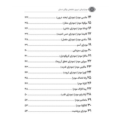 کتاب مودرا درمانی