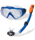 ماسک شنا لوله تنفسی دار مدل Intex 55962