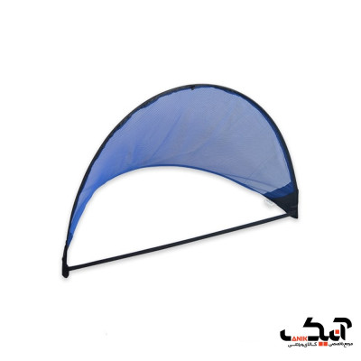 دروازه فوتبال تاشو  VX پارچه ای عرض 107 سانتی متر