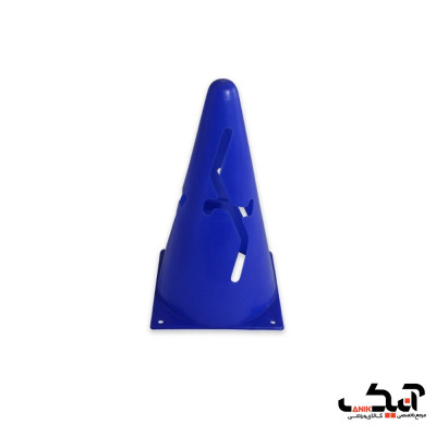 مانع ورزشی شیار دار ارتفاع 23 سانت VX