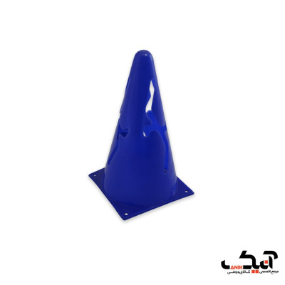 مانع ورزشی شیار دار ارتفاع 23 سانت VX