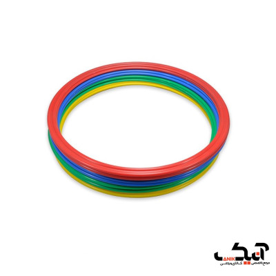 حلقه چابکی VX قطر 36 سانتی متر بسته 12 عددی