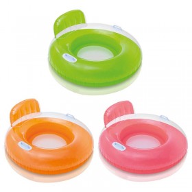 صندلی بادی پشتی دار  مدل Intex 56512