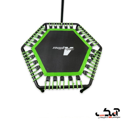 ترامپولین شش ضلعی دسته دار Agilinex