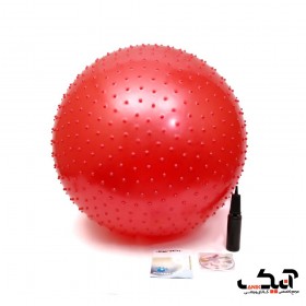 توپ جیم بال خاردار JOEREX کد MF-078 قطر 65 سانتی متر