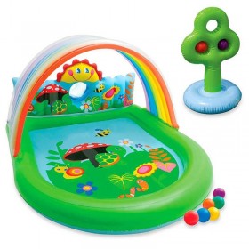 استخر کودک سایه بان دار مدل Intex 57421