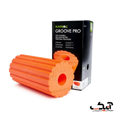 فوم رولر سخت BlackRoll مدل Groove Pro