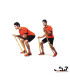 کش ایروبیک Theraband مدل CLX طول 1.65 متر LEVEL 2