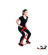 کش ایروبیک Theraband مدل CLX طول 1.65 متر LEVEL 2