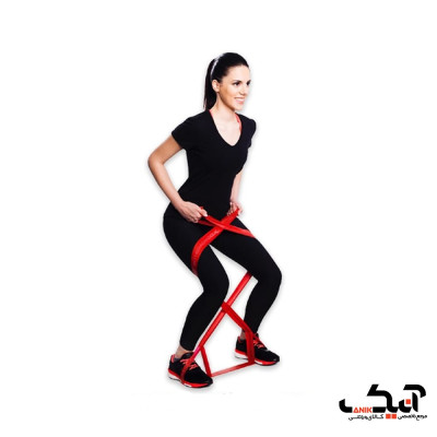کش ایروبیک Theraband مدل CLX طول 1.65 متر LEVEL 2