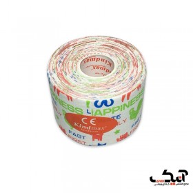 چسب عضله طرح دار Kindmax مدل 5 متری