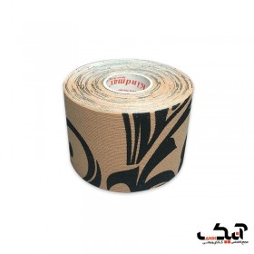 چسب عضله طرح تتو Kindmax مدل 5 متری