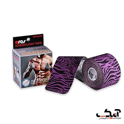 چسب عضله طرح دار Ares مدل 5 متری