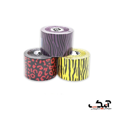 چسب عضله طرح دار Ares مدل 5 متری
