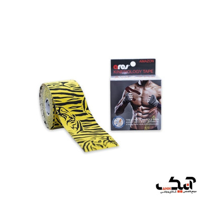 چسب عضله طرح دار Ares مدل 5 متری