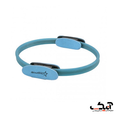 حلقه پیلاتس طرح گلدن استار