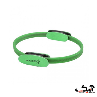 حلقه پیلاتس طرح گلدن استار