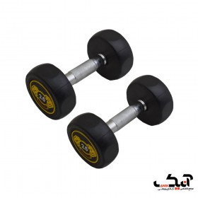 دمبل گرد پارس جیم وزن 2.5 کیلوگرم
