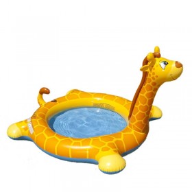 استخر کودک طرح زرافه مدل Intex 57434