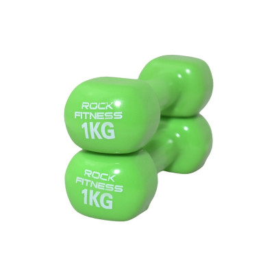 دمبل راک فیتنس مدل 2021 وزن 1 کیلوگرم بسته دو عددی