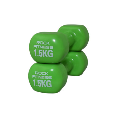 دمبل راک فیتنس مدل 2021 وزن 1.5 کیلوگرم بسته دو عددی