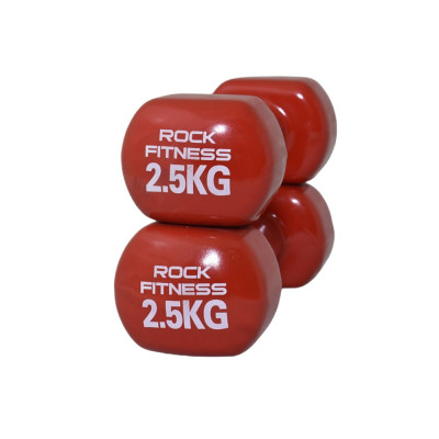 دمبل راک فیتنس مدل 2021 وزن 2.5 کیلوگرم بسته دو عددی