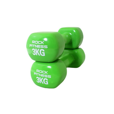 دمبل راک فیتنس مدل 2021 وزن 3 کیلوگرم بسته دو عددی