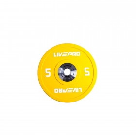صفحه هالتر LIVEPRO مدل LP8021 وزن 5 کیلوگرم بسته 2 عددی