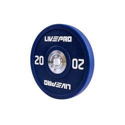 صفحه هالتر LIVEPRO مدل LP8021 وزن 20 کیلوگرم بسته 2 عددی
