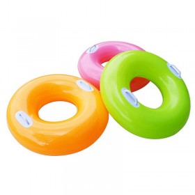 حلقه شنا طرح رنگی مدل Intex 59258