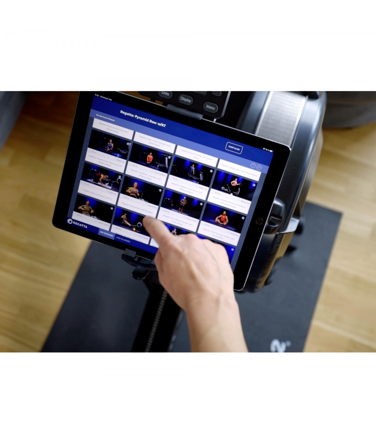 روئینگ Concept2 مدل RowErg